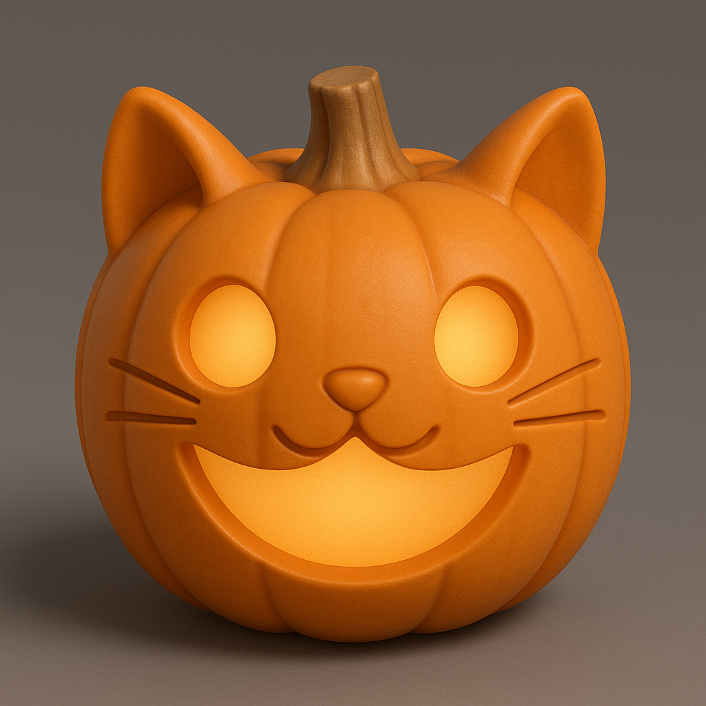 Cat Pumpkin