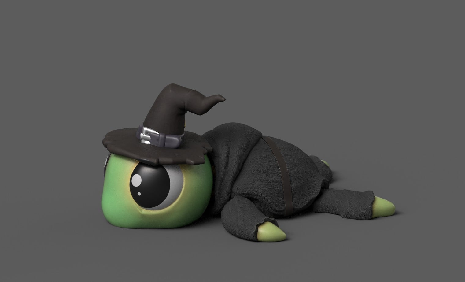 Halloween Turtle Witch
