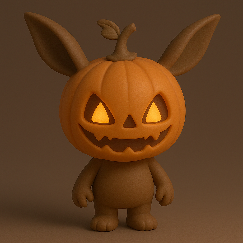 Pumpkin Bunny
