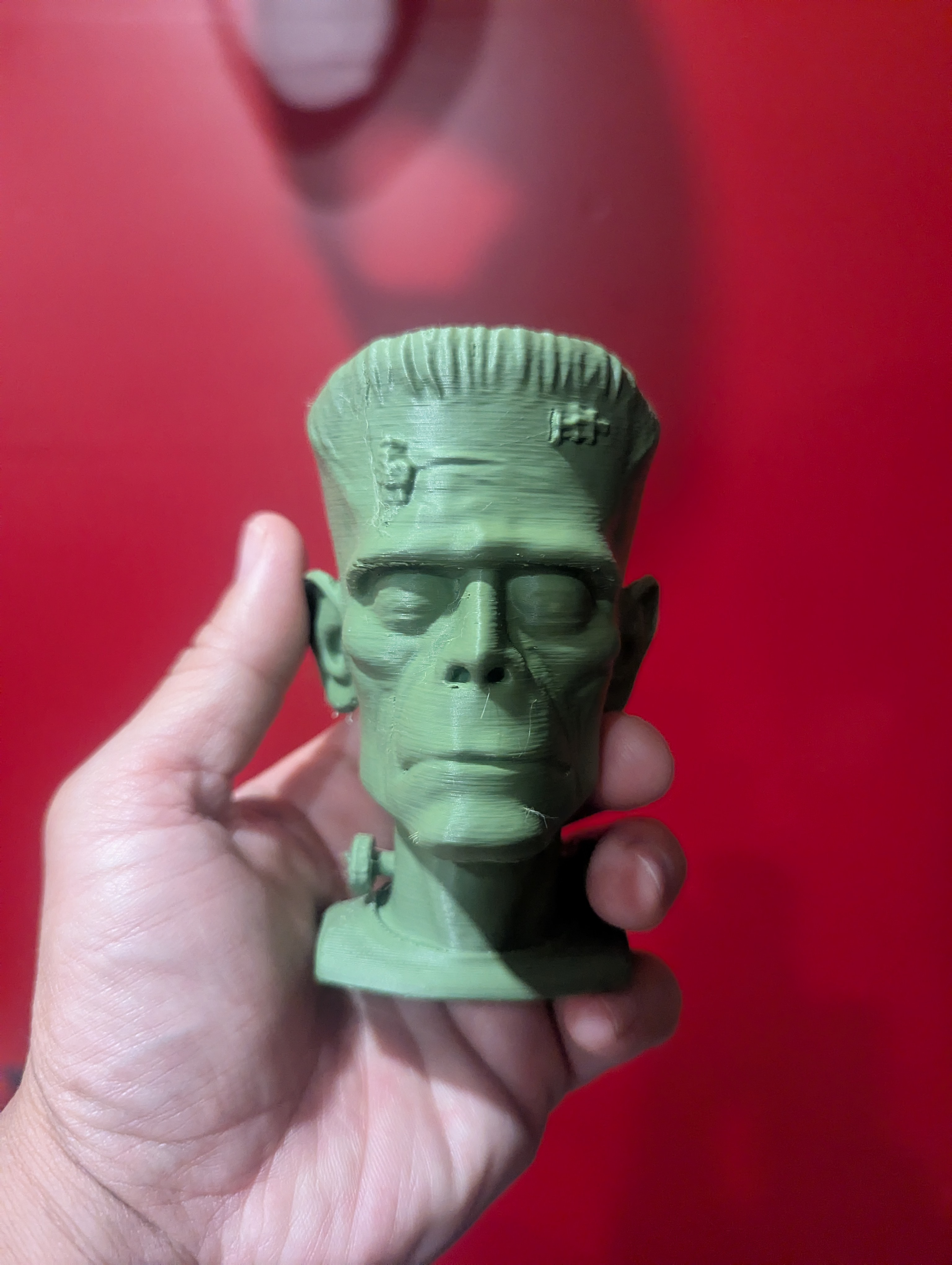 Frankenstein Head