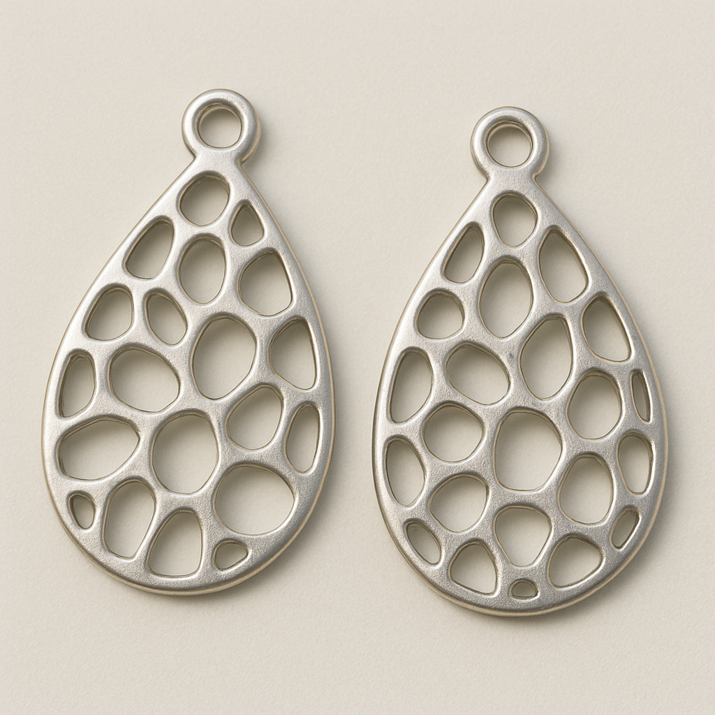 Voronoi Earrings