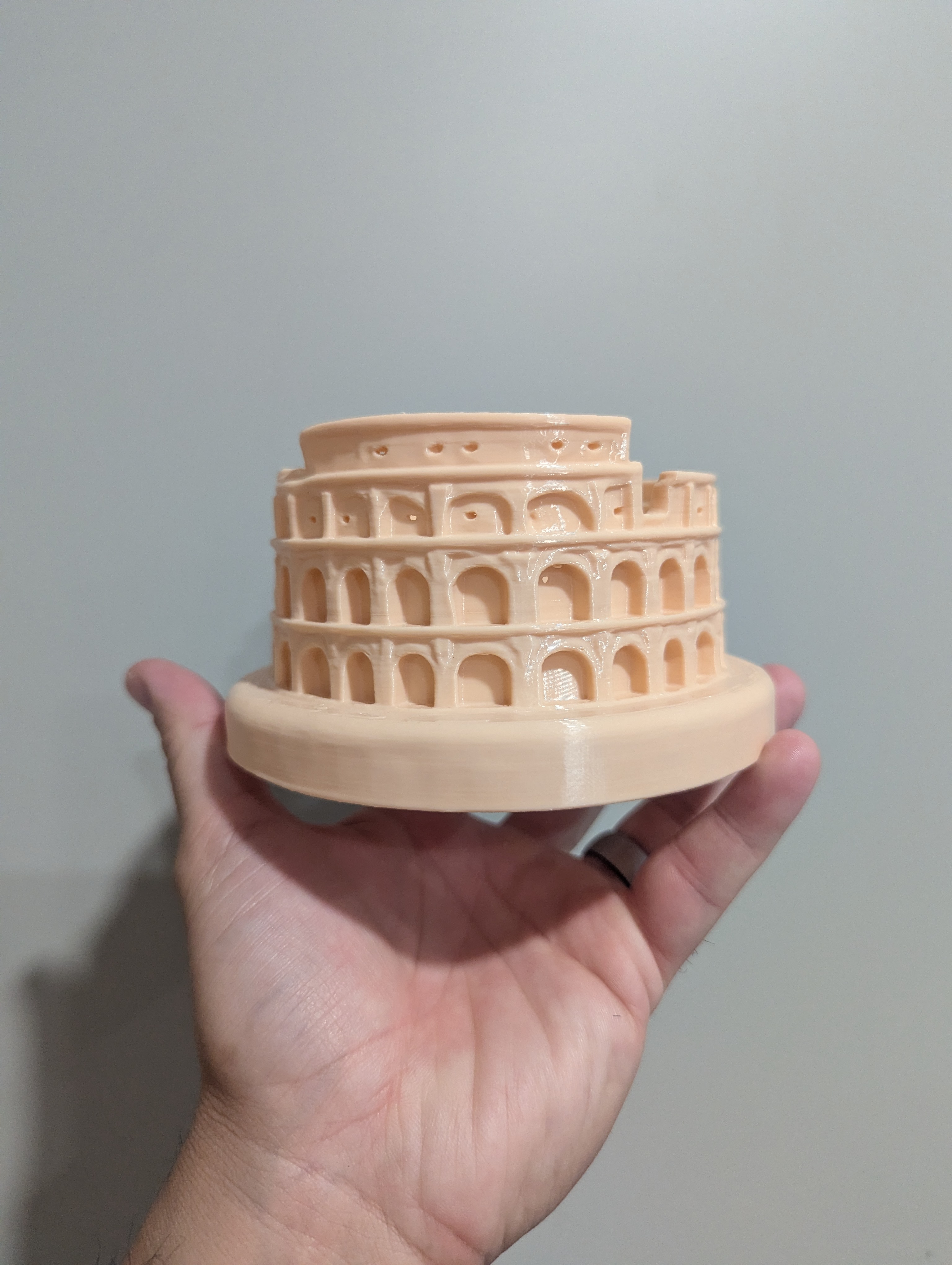 Roman Colosseum Soap Dish