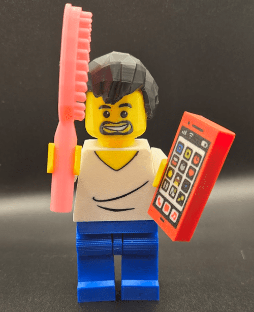 BigFig *Big Brick * 300% Basic Fig with accessories*