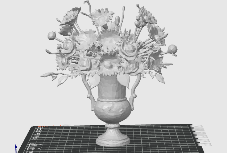 vase of flowers