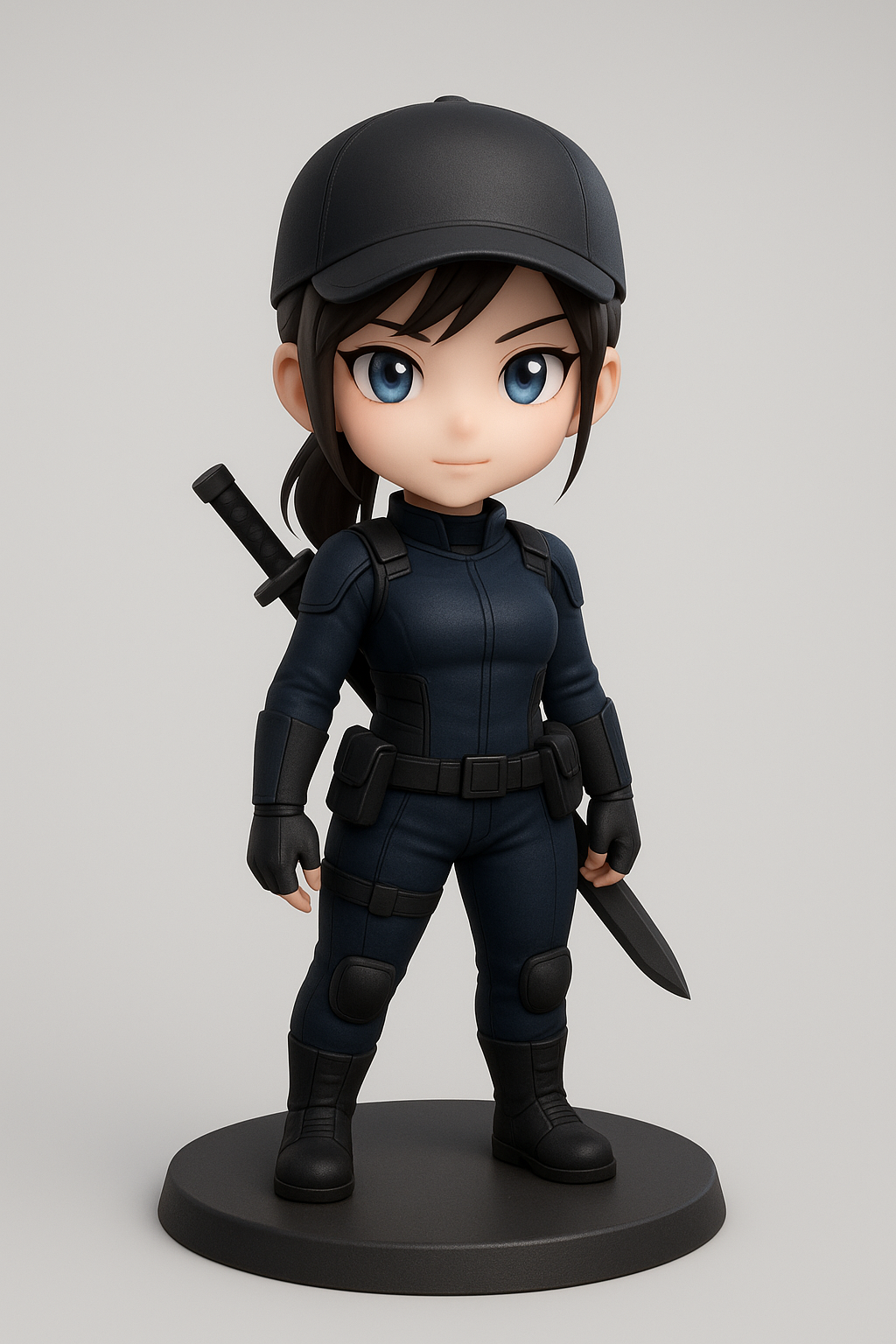 Defense soldier