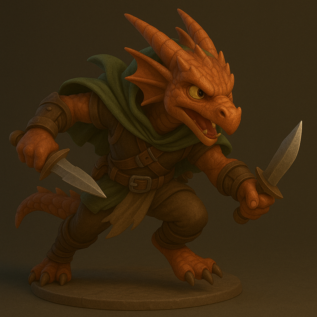 Draconian Rogue