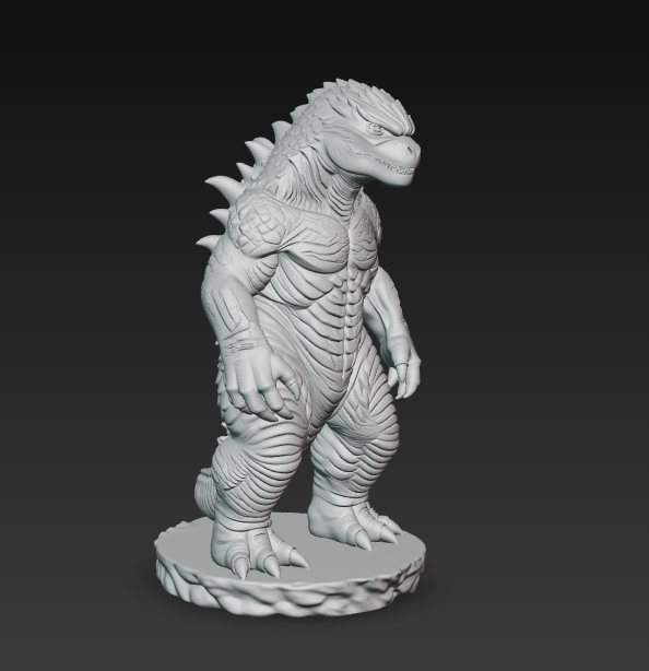 GODZILLA ( Yes i have the model as in the image)