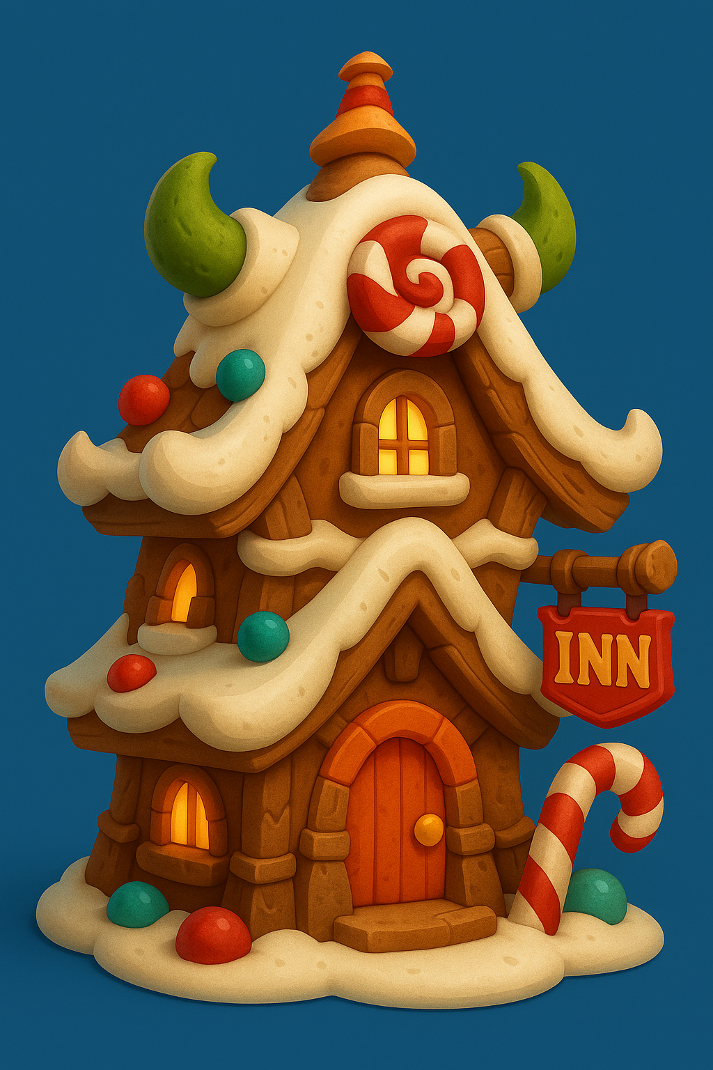 Tauren Gingerbread Tavern