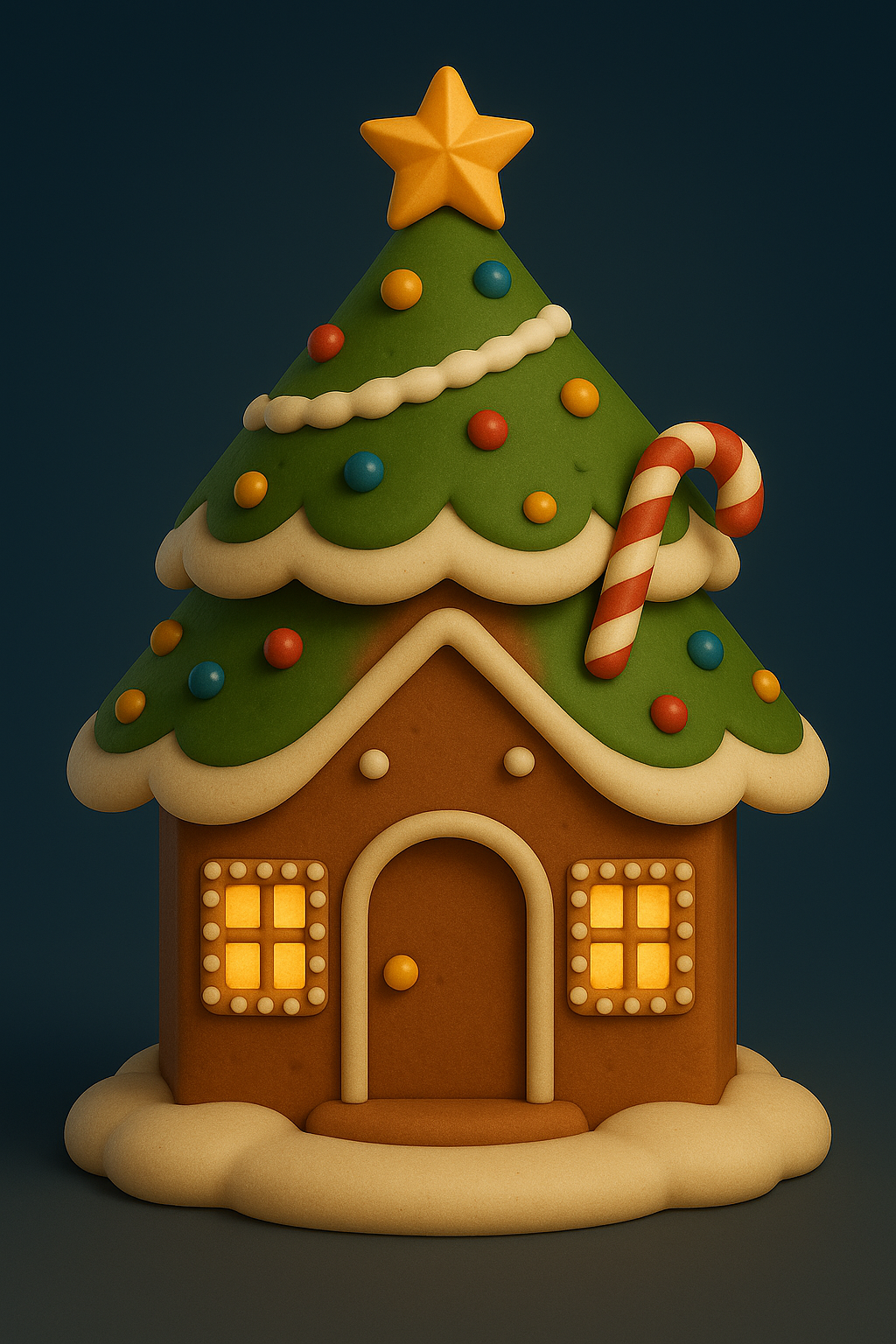 Gingerbread House 2
