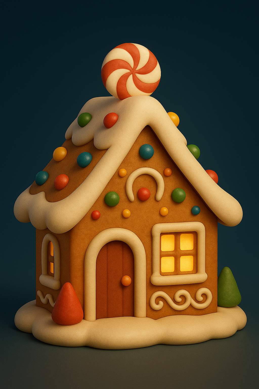 Gingerbread House 4