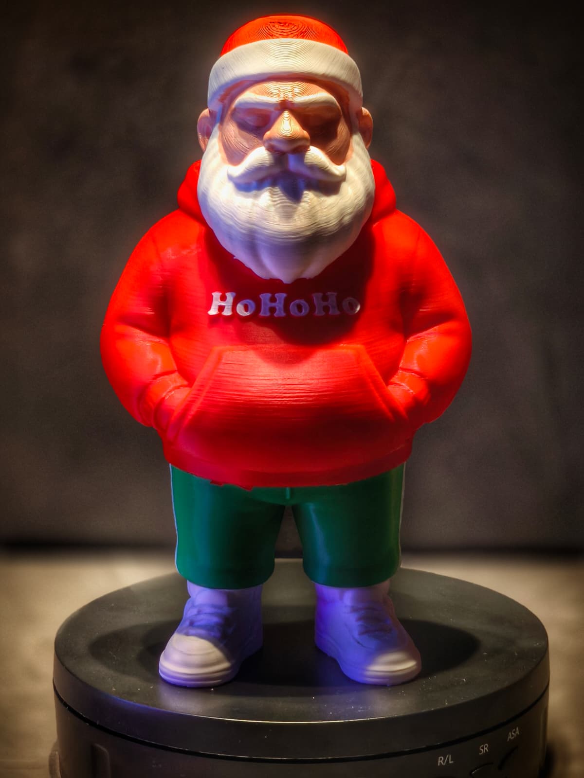 Chill Santa - Full color version