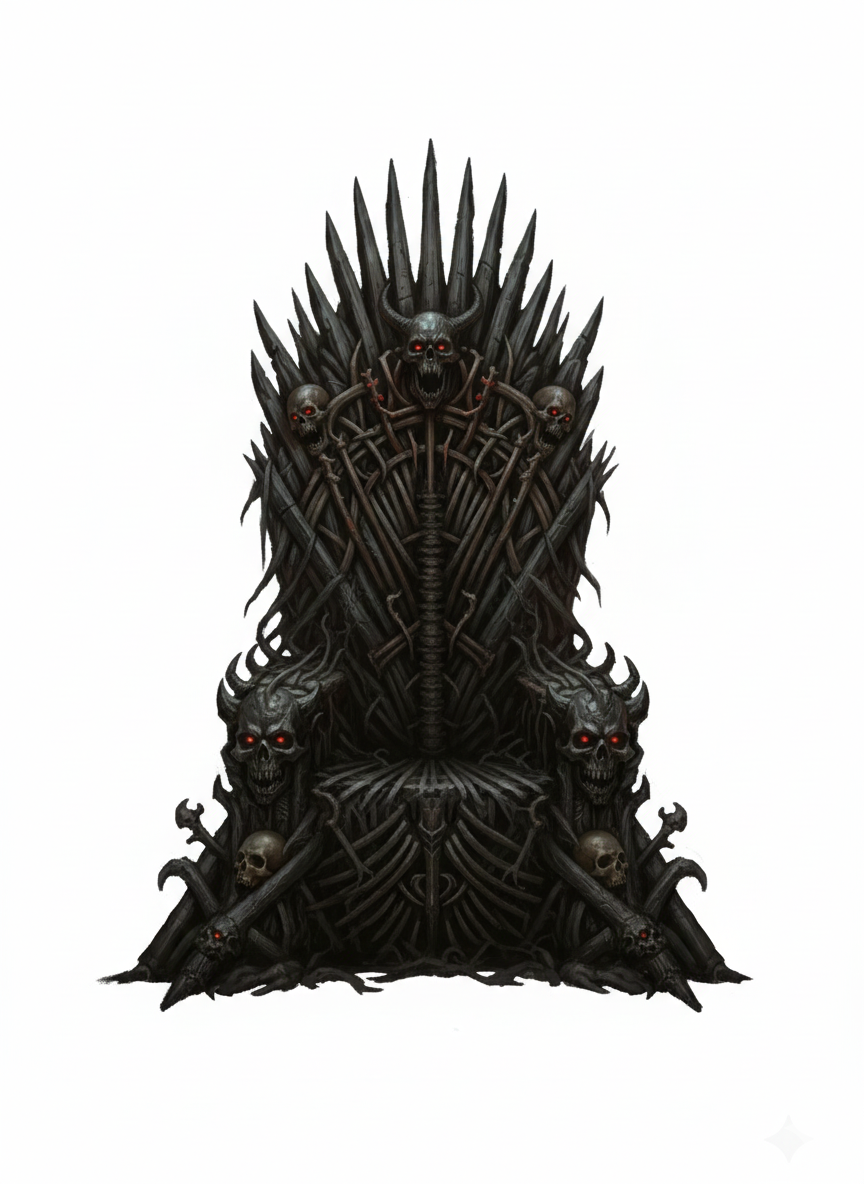 Throne from hell